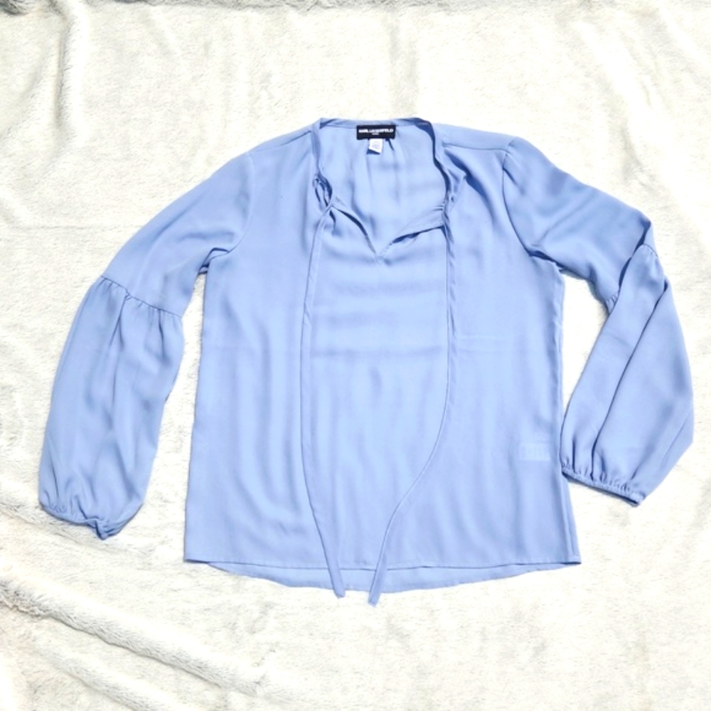 Karl Lagerfeld blouse